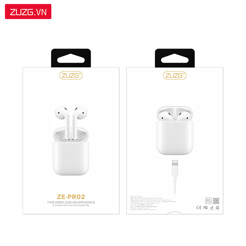 Tai nghe AirPods 2 ZUZG - PR02